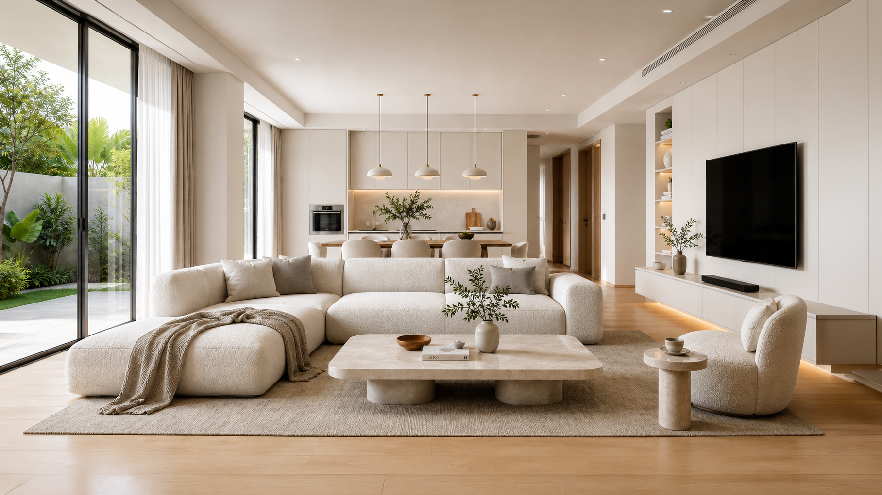 VORA coordinated interior material package