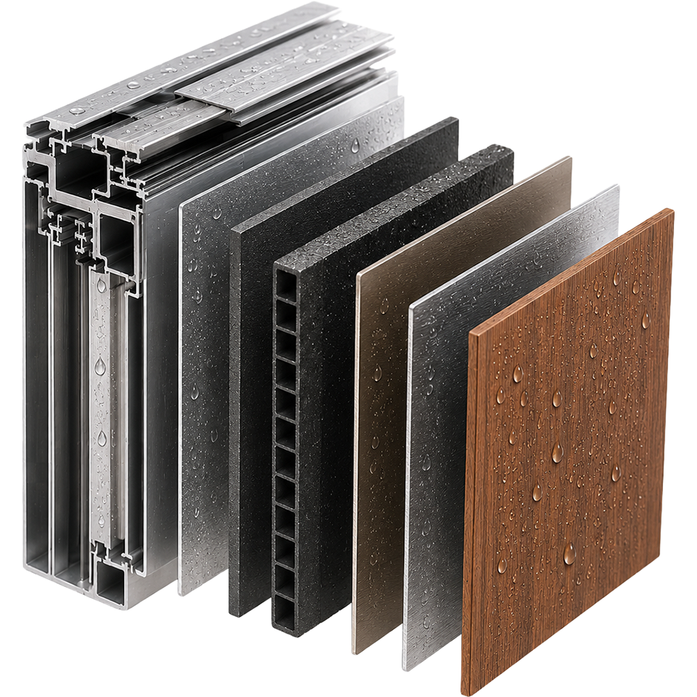 Isometric supply control package with project materials